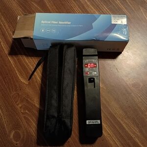 Fiber Optic Tester Tool, FTTH Live Optical Identifier - New - Cable Electronics